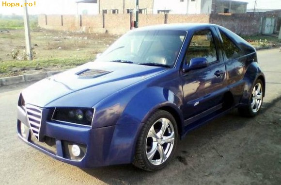 Auto Moto - cel mai urat tunnig