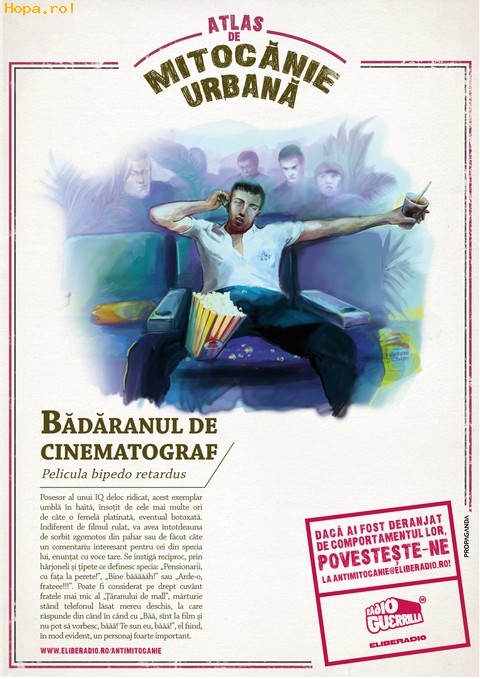 Diverse - Badaranul de cinematograf