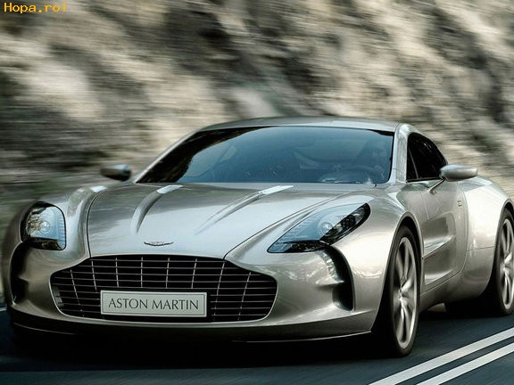 Auto Moto - Aston Martin One-77, supercarul suprem