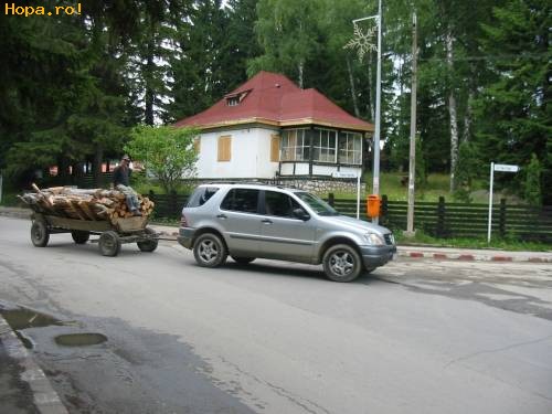 Din Romania - Mercedes, dotari standard pt. Romania