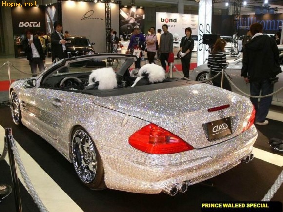 Auto Moto - Mercedes imbracat in diamante 8