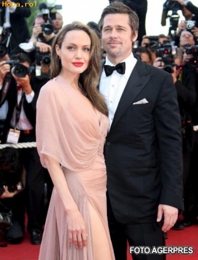 Celebritati - Angelina Jolie si Brad Pitt