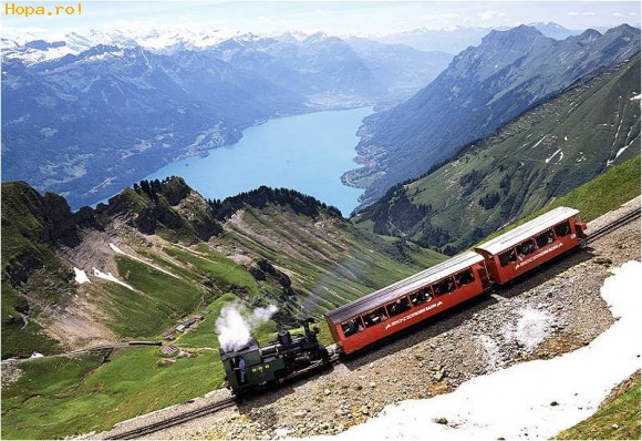 Peisaje - Brienz Rothorn-Bahn (Suedia)