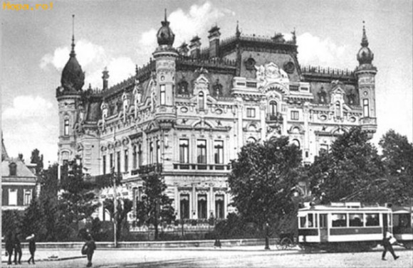 Epoca de aur - Bucurestiul vechi - Palatul Ministerului Afacerilor Externe - Piata Victoriei