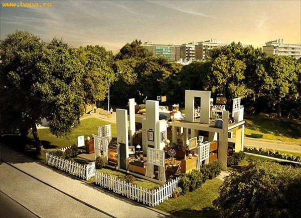 Diverse - Casa fara pereti