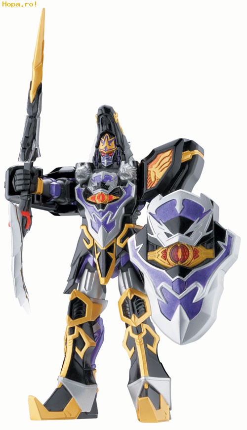 Eroii Power Rangers - Centaurus Wolf