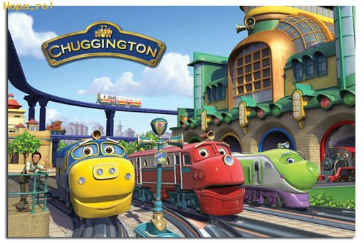 Desene animate - Chuggington