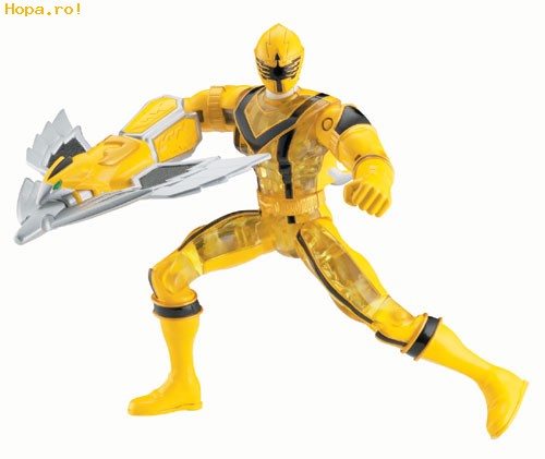 Eroii Power Rangers - Crystal Action Yellow 