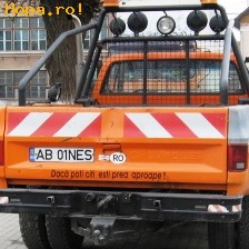 Din Romania - Dacă poţi citi eşti prea aproape!