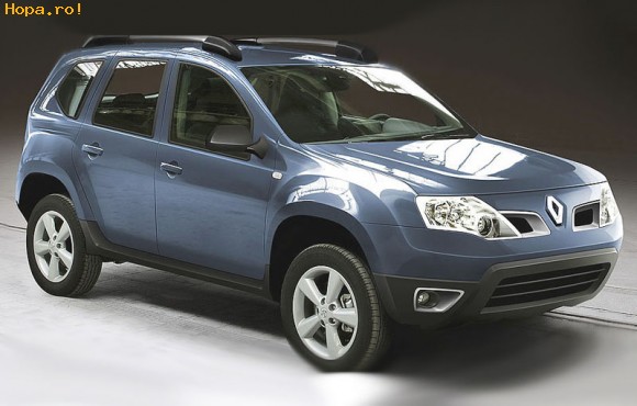 Auto Moto - Dacia Kanjara SUV