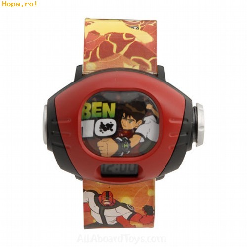 Jucarii Ben 10 - Ceas 2 Ben 10
