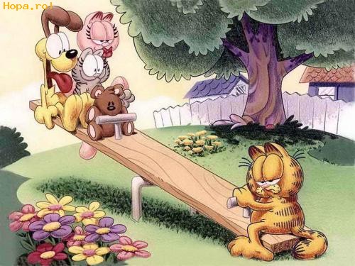 Desene animate - Garfield