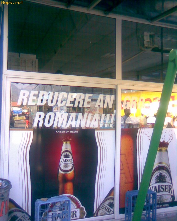 Anunturi - Reducere In Romania