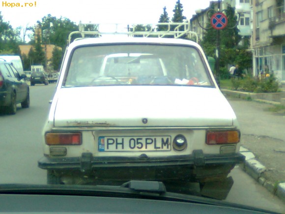 Din Romania - Dacie de Prahova
