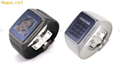 Gadgets - Primul mobil deghizat in ceas de mana