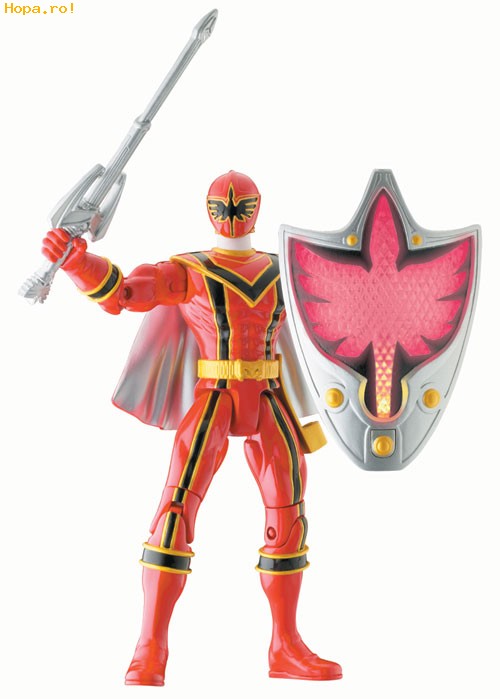 Eroii Power Rangers - Mystic Light Red