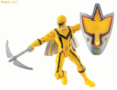 Eroii Power Rangers - Mystic Light Yellow