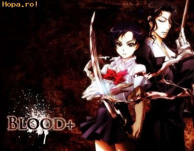 Desene animate - Blood+