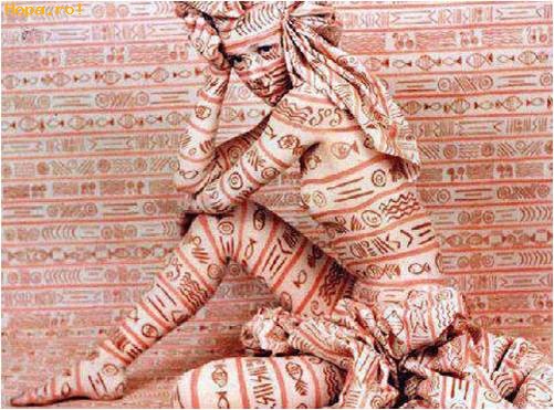 Sexoase - Body painting muzical