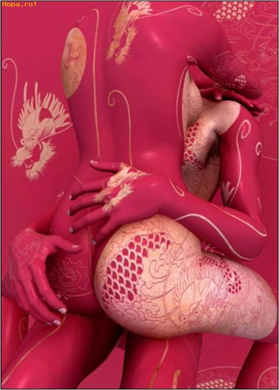 Sexoase - Body painting