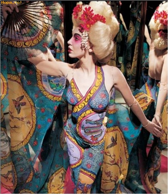 Artistice - Body painting 2
