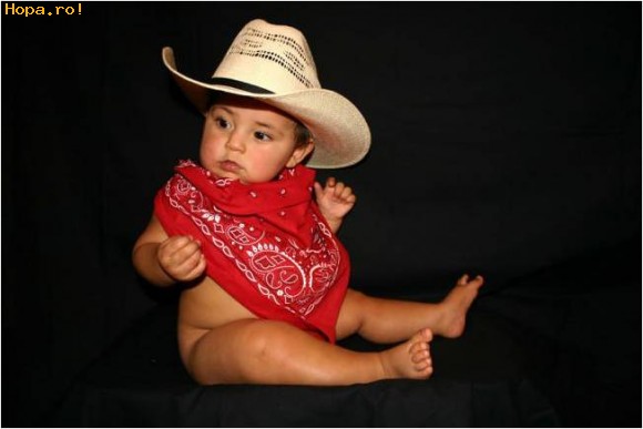 Copii - Texas boy