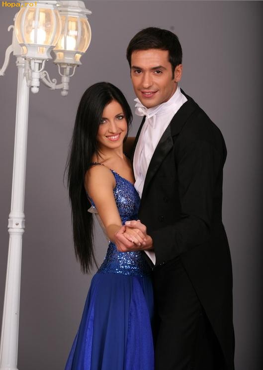 Celebritati - Radu Valcan si Elena Voscoboinic
