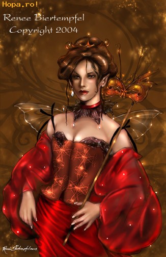 Fantasy - Zana rosie