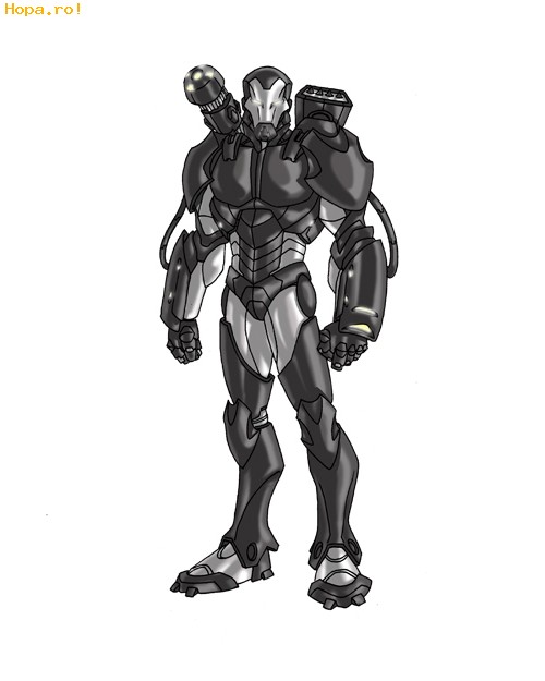 Desene animate - Iron Man 