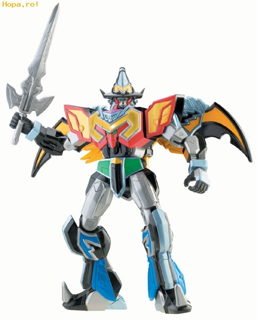 Eroii Power Rangers - Titan Megazord