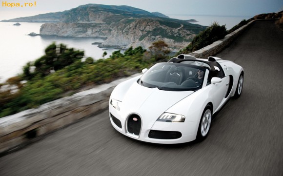 Auto Moto - Noul Bugatti Veyron cabrio!