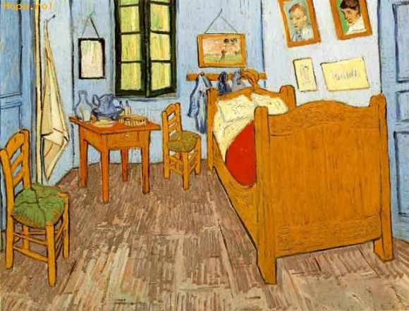Artistice - Van Gogh - Camera la Arles