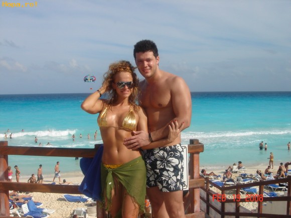 Celebritati - Anda Adam si Victor Slav in vacanta