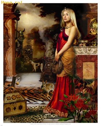 Artistice - Regina amazoanelor