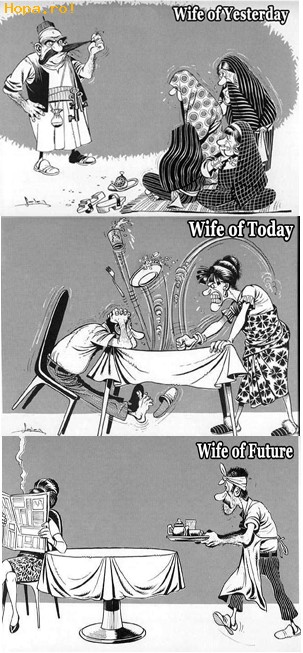 Caricaturi - Wife !