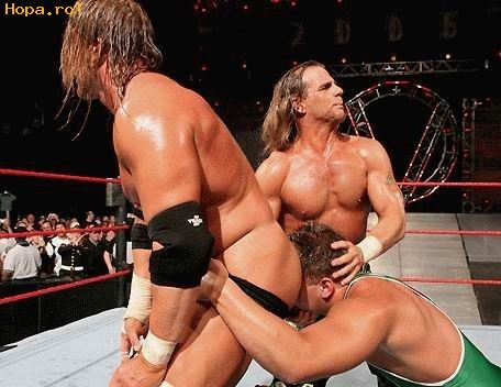 Sport - Se intampla in wrestling