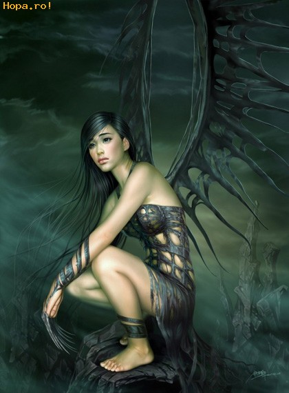 Artistice - Yuehui Tang - Dark Angel