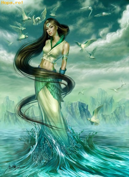 Artistice - Yuehui Tang - Sea queen