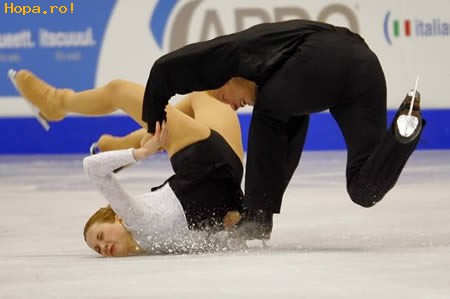 Sport - Accident pe gheata