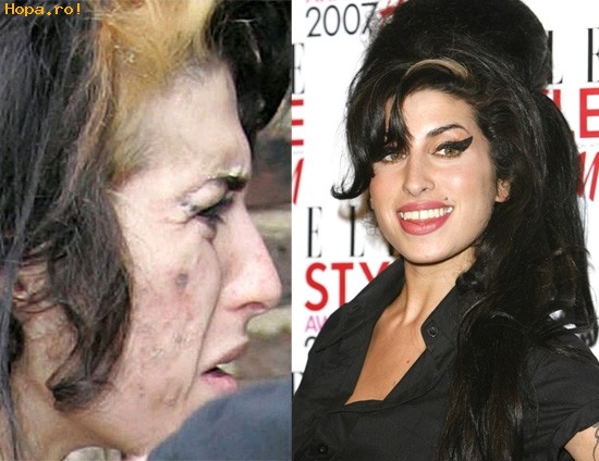 Celebritati - Amy Winehouse nemachiata