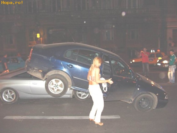 Din Romania - Accident Ciudat