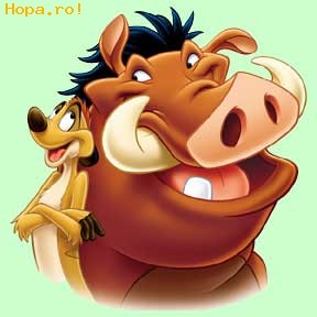 Desene animate - Timon si Pumba