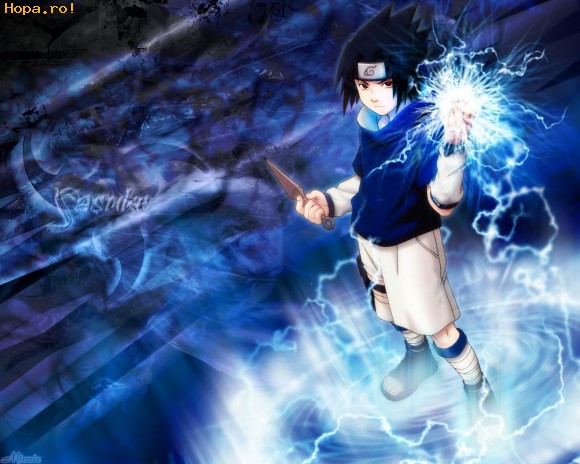 Desene animate - Sasuke