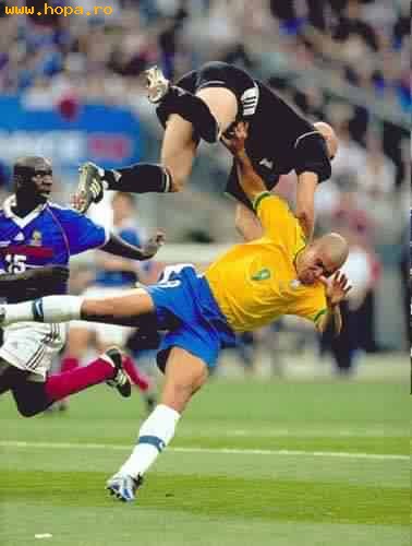 Sport - Barthez zboara