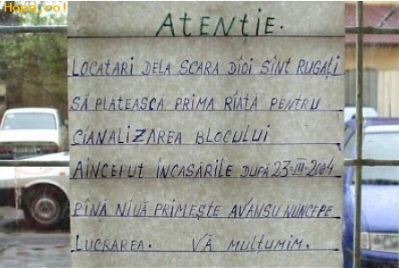 Anunturi - Vorbeste serios omu!!!