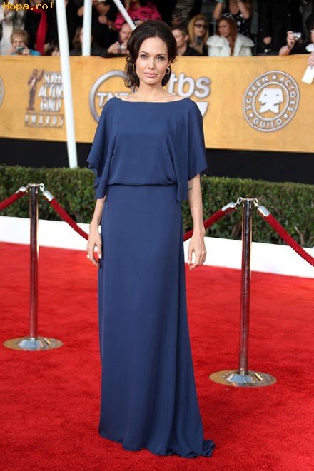 Celebritati - Premiile SAG 2009 - Angelina Jolie