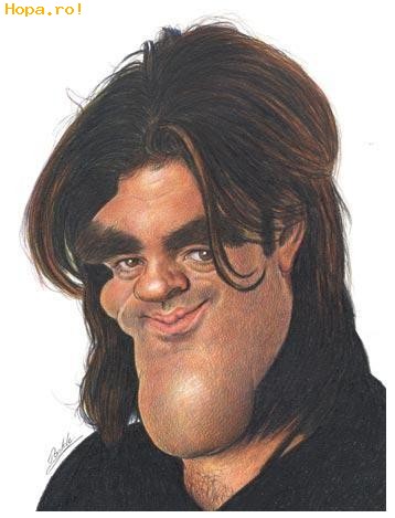 Caricaturi de personaje - Antonio Banderas