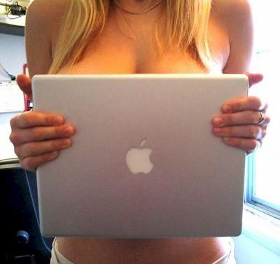 Reclame - Tits AND apple
