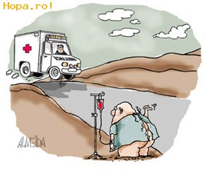 Caricaturi - Autostop