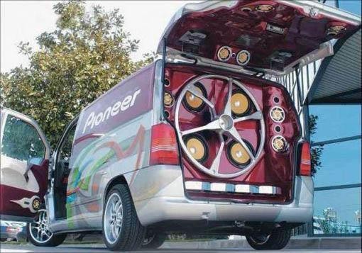 Auto Moto - Sistem audio